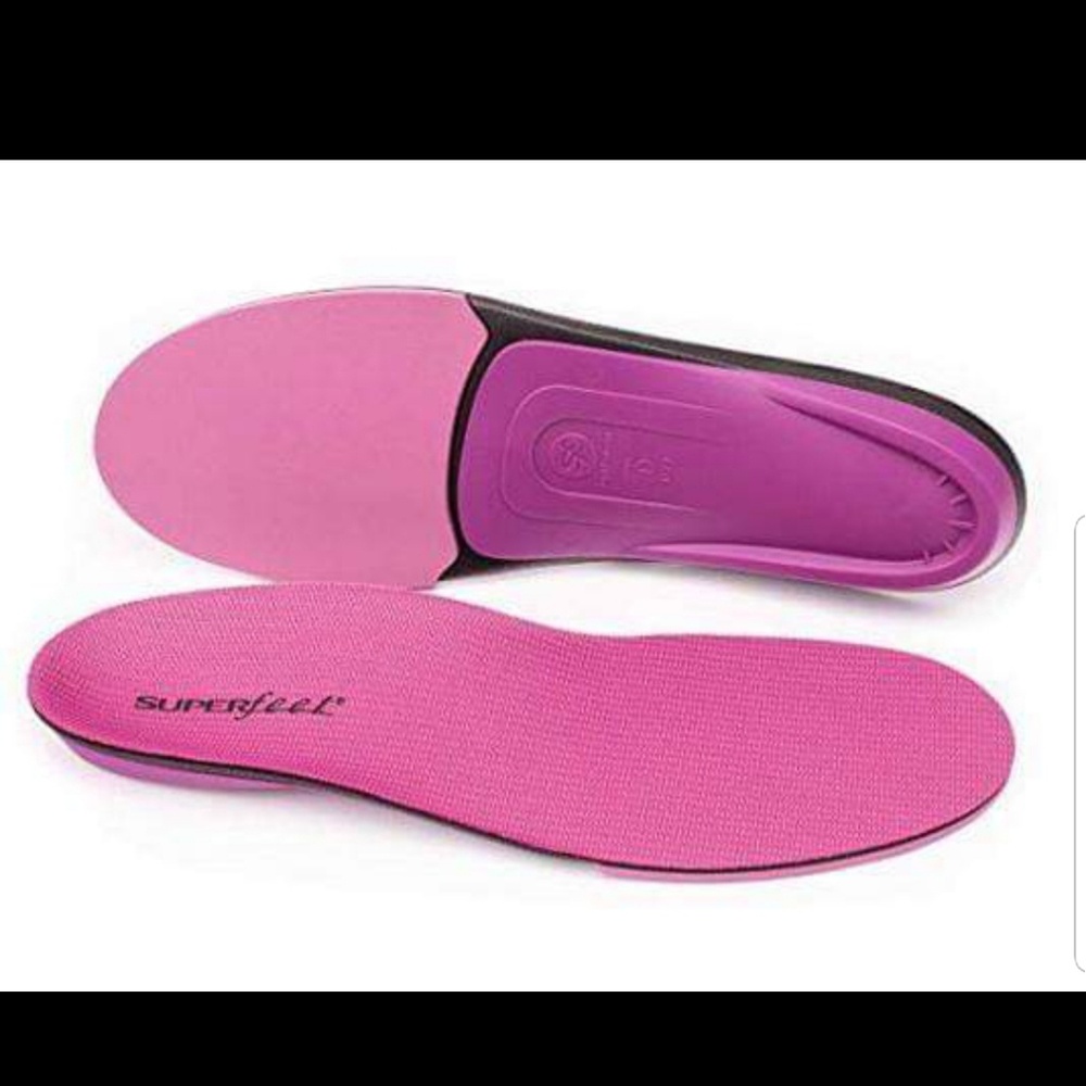 NEW Superfeet womens sz 11 shoe insoles support
